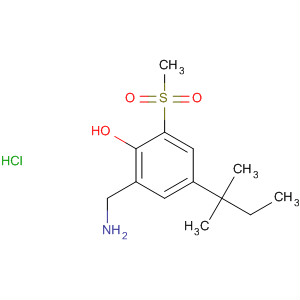 CAS No 88041-34-3  Molecular Structure