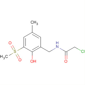 CAS No 88041-68-3  Molecular Structure