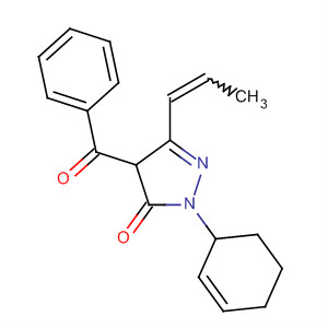 CAS No 88075-58-5  Molecular Structure