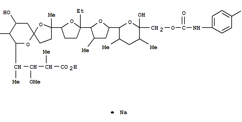 CAS No 88124-45-2  Molecular Structure