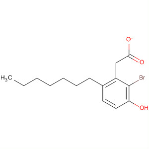 CAS No 88134-02-5  Molecular Structure