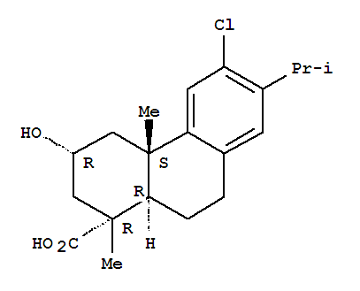 CAS No 88147-74-4  Molecular Structure