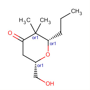 CAS No 88195-13-5  Molecular Structure