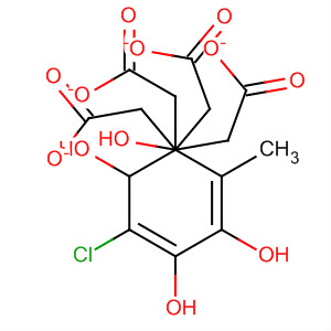 CAS No 88207-75-4  Molecular Structure