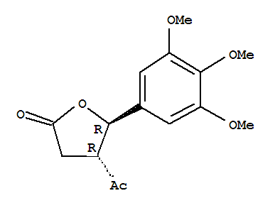CAS No 88221-01-6  Molecular Structure