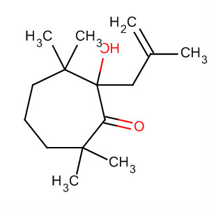 CAS No 88292-31-3  Molecular Structure