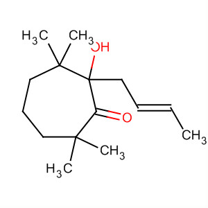 CAS No 88292-40-4  Molecular Structure