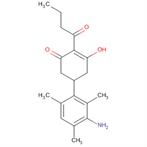 CAS No 88310-72-9  Molecular Structure