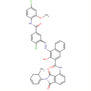 CAS No 88318-37-0  Molecular Structure