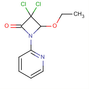 CAS No 88405-12-3  Molecular Structure