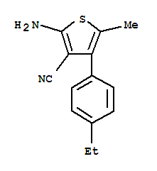 CAS No 884497-32-9  Molecular Structure