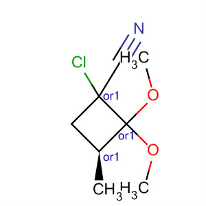 CAS No 88459-98-7  Molecular Structure