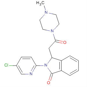 CAS No 88460-61-1  Molecular Structure