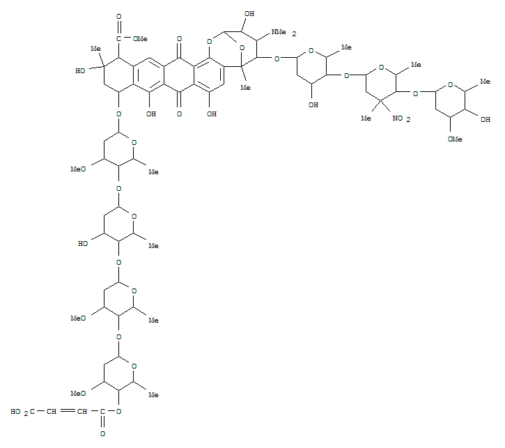 Cas Number: 88465-80-9  Molecular Structure