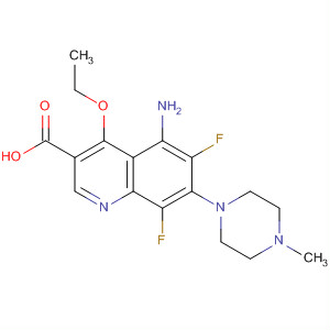 CAS No 88488-44-2  Molecular Structure