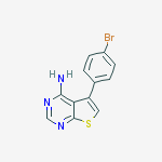 CAS No 885268-95-1  Molecular Structure