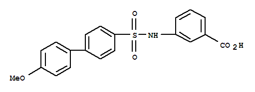 CAS No 885269-91-0  Molecular Structure