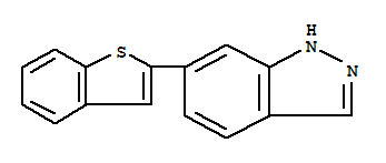 CAS No 885272-15-1  Molecular Structure