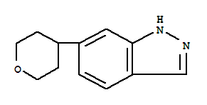 CAS No 885272-18-4  Molecular Structure