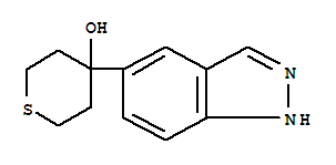 CAS No 885272-66-2  Molecular Structure