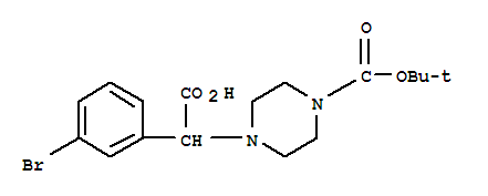 CAS No 885273-07-4  Molecular Structure