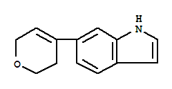 CAS No 885273-45-0  Molecular Structure