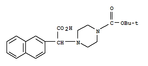 CAS No 885274-80-6  Molecular Structure