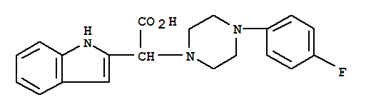 CAS No 885276-84-6  Molecular Structure