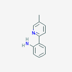 CAS No 885277-33-8  Molecular Structure