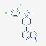 CAS No 885500-11-8  Molecular Structure