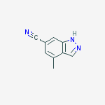 Cas Number: 885521-58-4  Molecular Structure