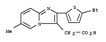 CAS No 88571-00-0  Molecular Structure