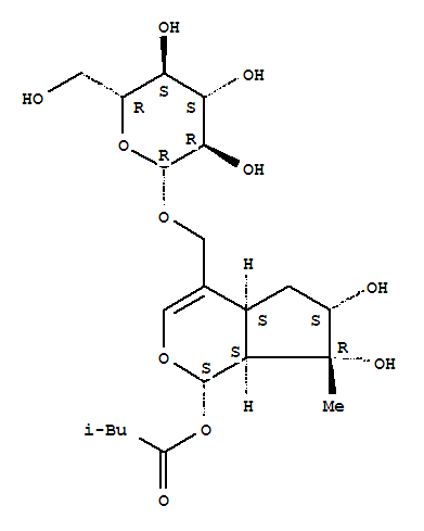 CAS No 88586-75-8  Molecular Structure