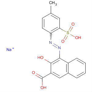 CAS No 88593-07-1  Molecular Structure