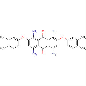 CAS No 88601-58-5  Molecular Structure