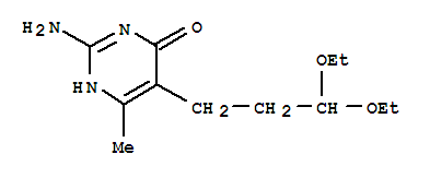 CAS No 88618-25-1  Molecular Structure