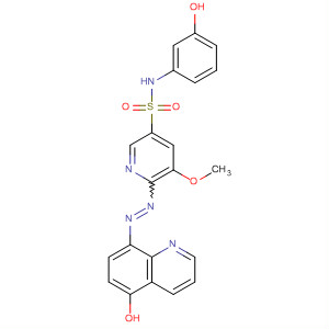 CAS No 88623-67-0  Molecular Structure