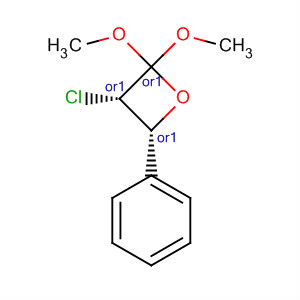 Cas Number: 88624-49-1  Molecular Structure