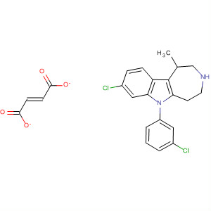 Cas Number: 88629-34-9  Molecular Structure