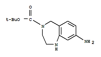 CAS No 886363-80-0  Molecular Structure