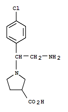 CAS No 886364-00-7  Molecular Structure