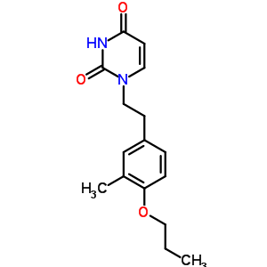 CAS No 88655-25-8  Molecular Structure