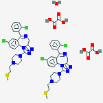 CAS No 88701-83-1  Molecular Structure