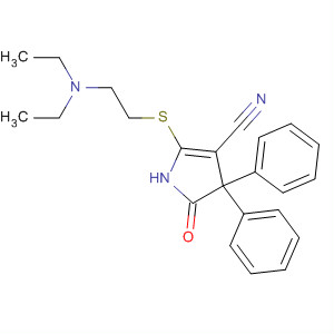 CAS No 88709-39-1  Molecular Structure