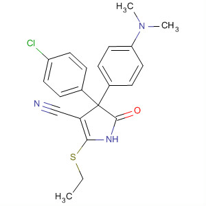 CAS No 88709-45-9  Molecular Structure