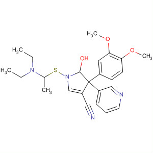 CAS No 88709-85-7  Molecular Structure