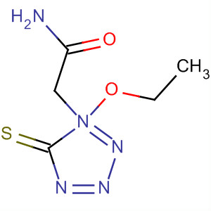 CAS No 88710-07-0  Molecular Structure