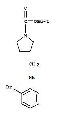 CAS No 887590-69-4  Molecular Structure