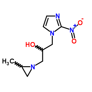 CAS No 88876-89-5  Molecular Structure