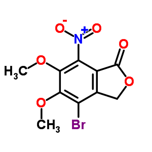 CAS No 889-93-0  Molecular Structure